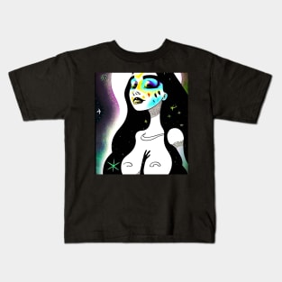 Celestial Girl Kids T-Shirt